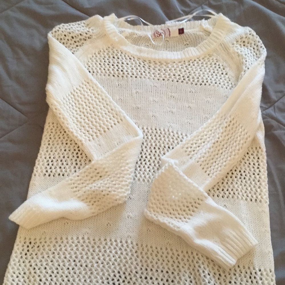 White Sweater - Picture 2 of 3
